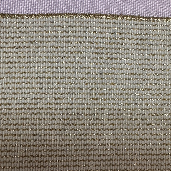 Lilly Pulitzer Jewel Gold and White Women's Belt - Picture 11 of 12